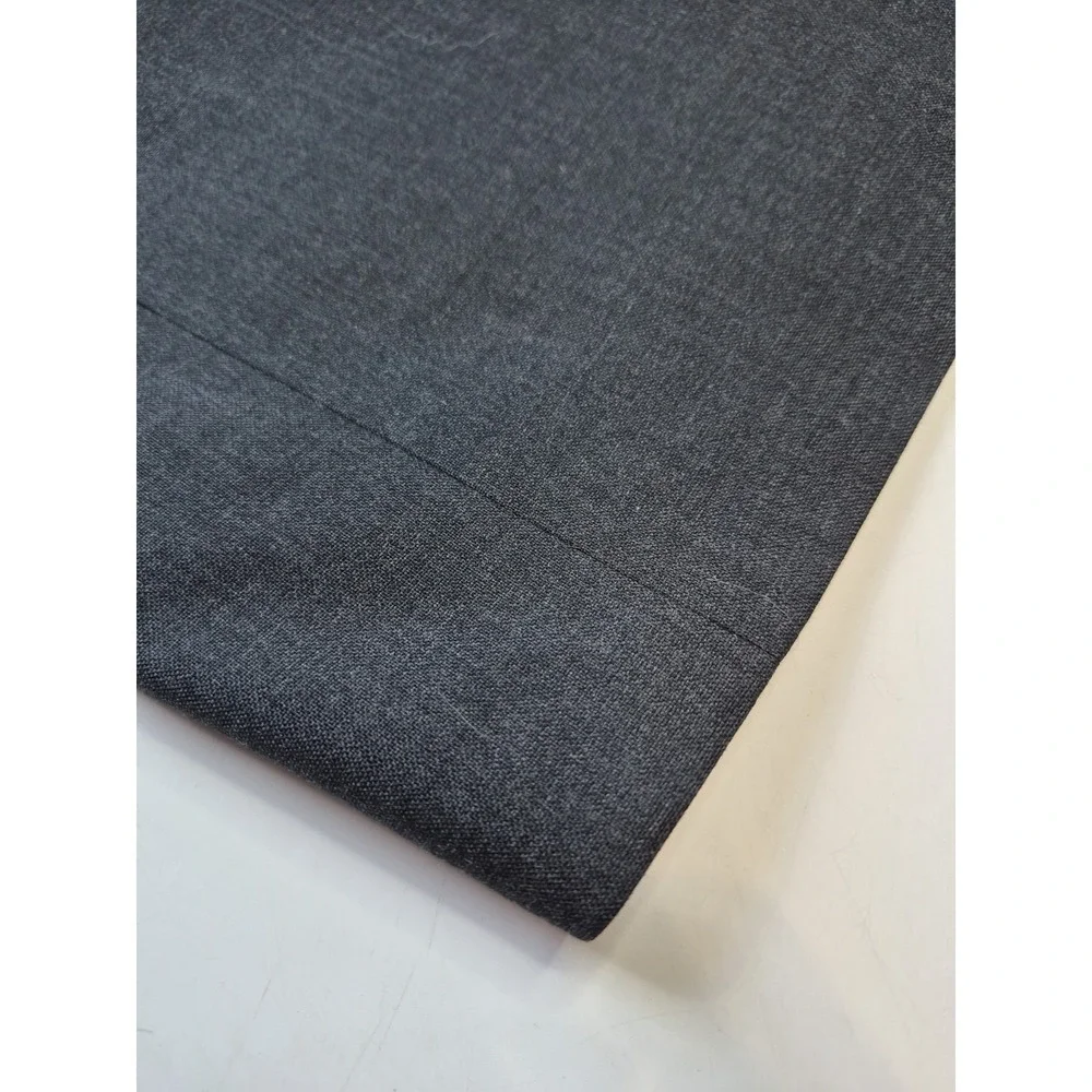 Hart Schaffner Marx Mens Wool Sports Coat 42L Gray Made in USA 2 Button V703